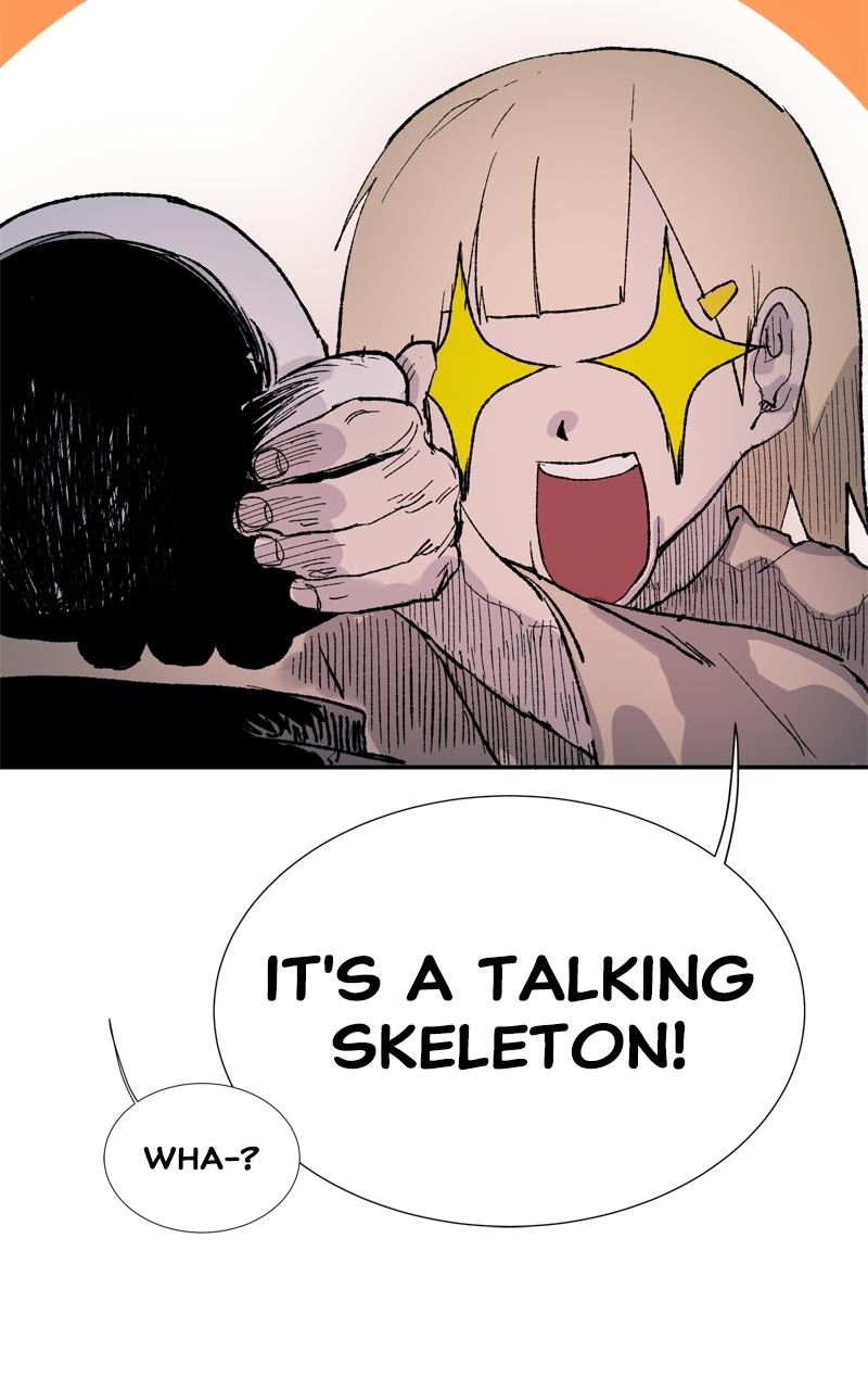 Read The Tale of the Skeleton Messenger Manga Online