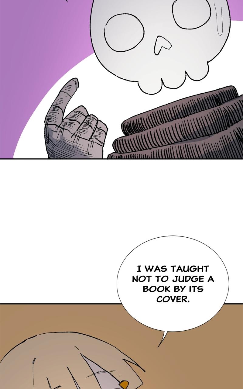Read The Tale of the Skeleton Messenger Manga Online