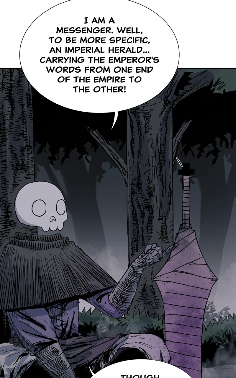 Read The Tale of the Skeleton Messenger Manga Online
