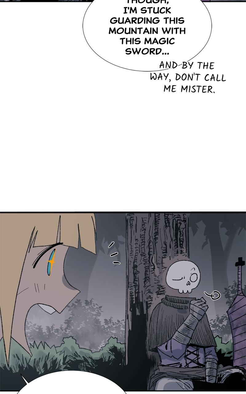 Read The Tale of the Skeleton Messenger Manga Online