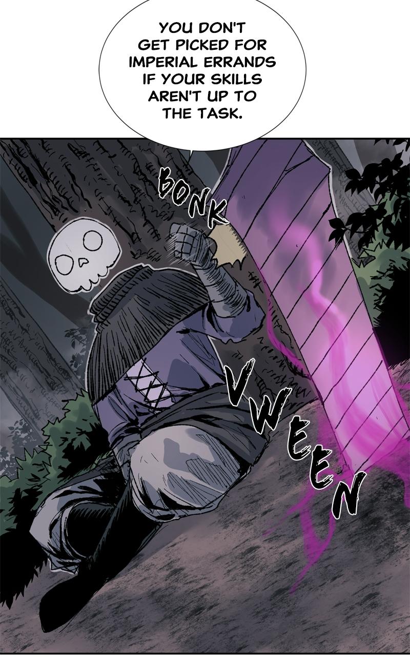 Read The Tale of the Skeleton Messenger Manga Online