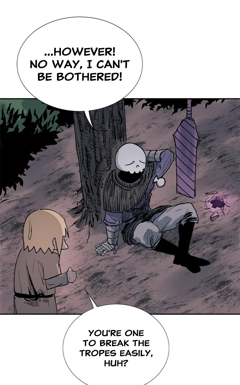 Read The Tale of the Skeleton Messenger Manga Online