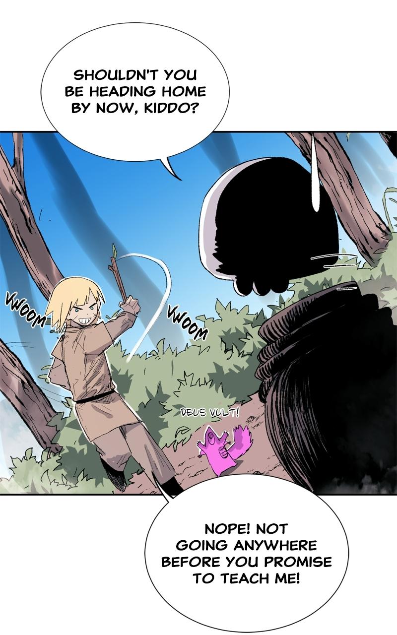 Read The Tale of the Skeleton Messenger Manga Online