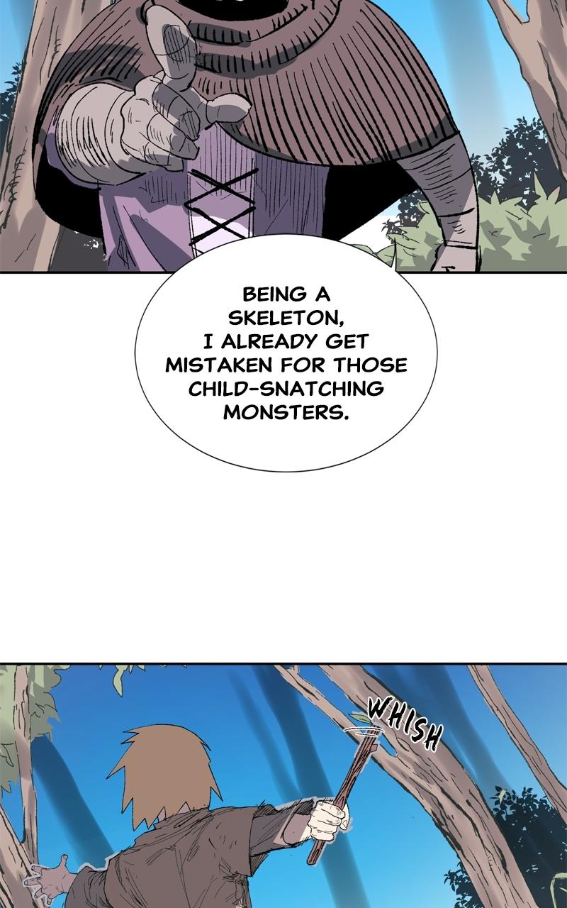 Read The Tale of the Skeleton Messenger Manga Online