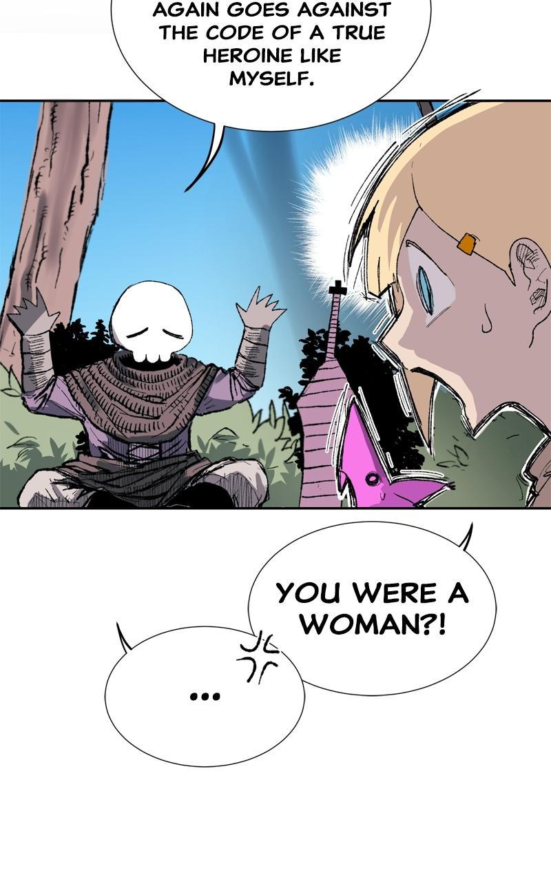 Read The Tale of the Skeleton Messenger Manga Online