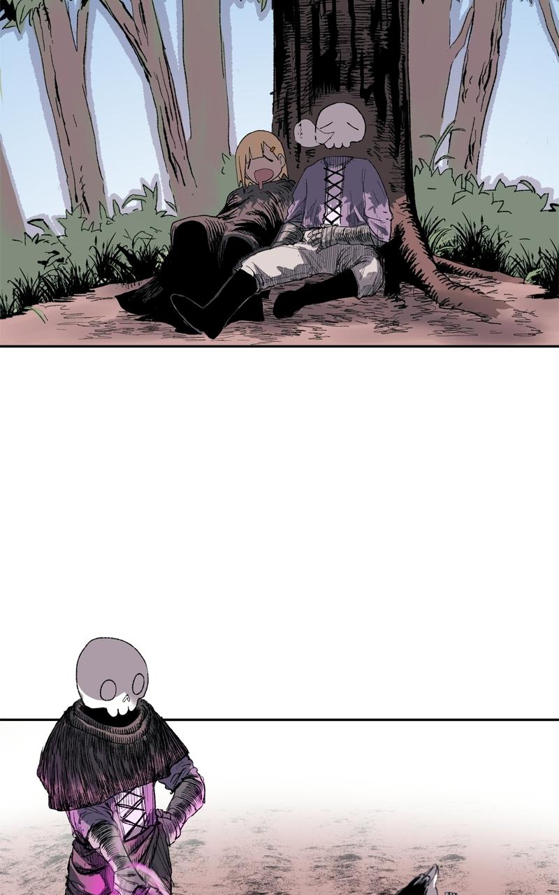 Read The Tale of the Skeleton Messenger Manga Online