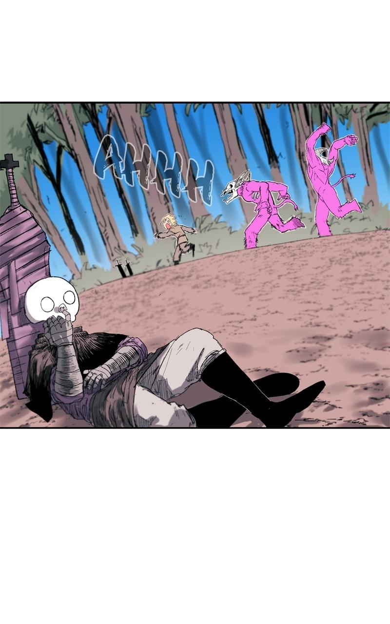 Read The Tale of the Skeleton Messenger Manga Online