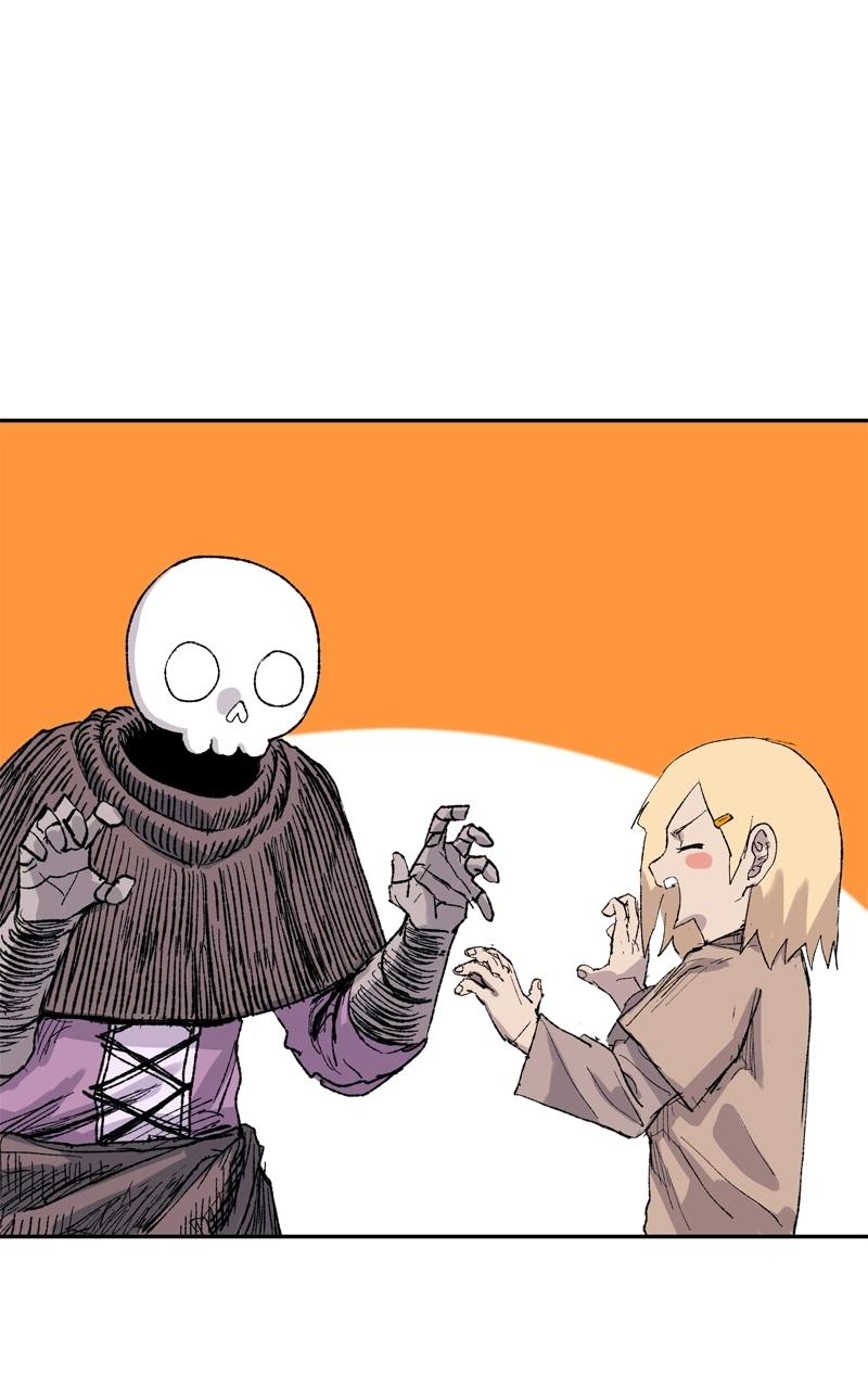 Read The Tale of the Skeleton Messenger Manga Online