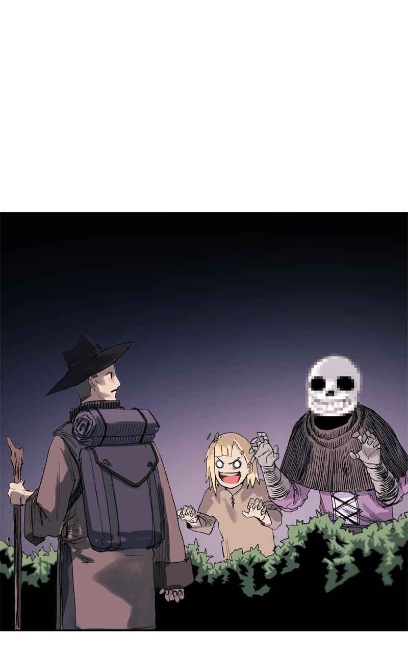 Read The Tale of the Skeleton Messenger Manga Online