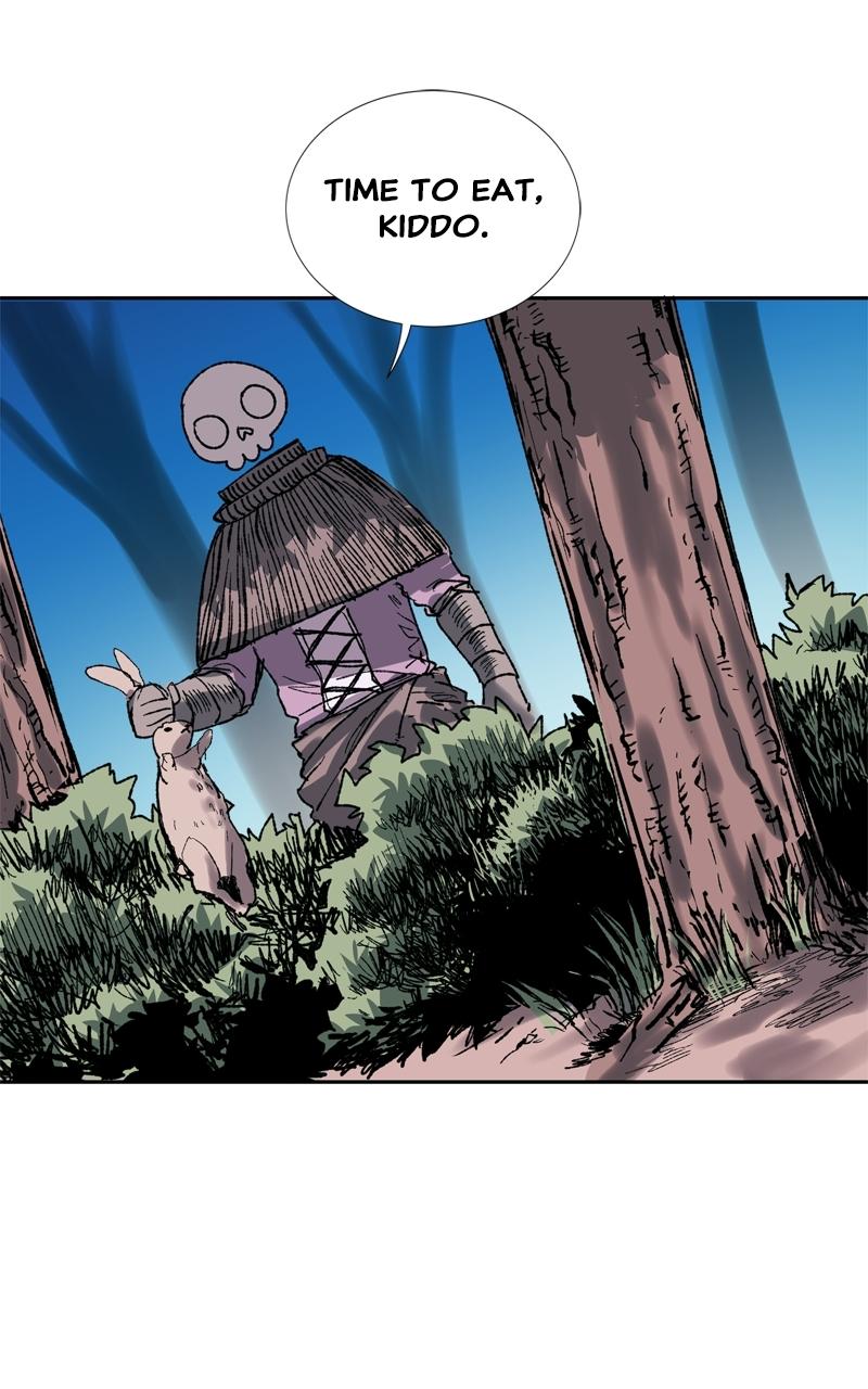 Read The Tale of the Skeleton Messenger Manga Online