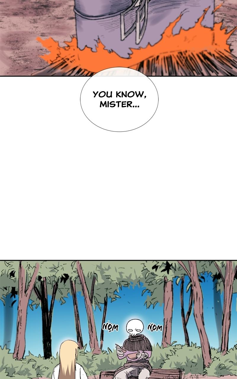 Read The Tale of the Skeleton Messenger Manga Online