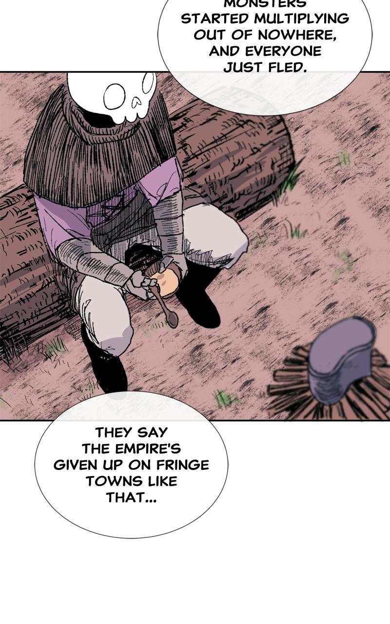 Read The Tale of the Skeleton Messenger Manga Online