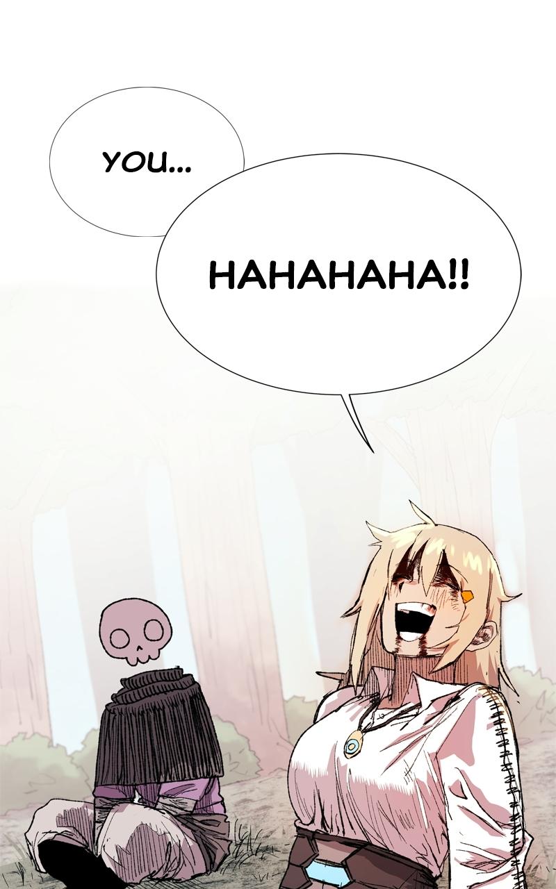 Read The Tale of the Skeleton Messenger Manga Online