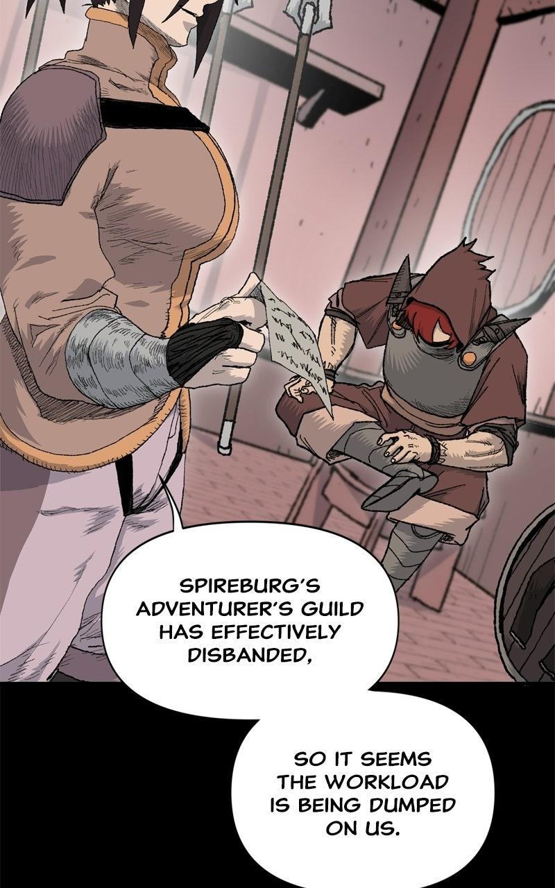 Read The Tale of the Skeleton Messenger Manga Online