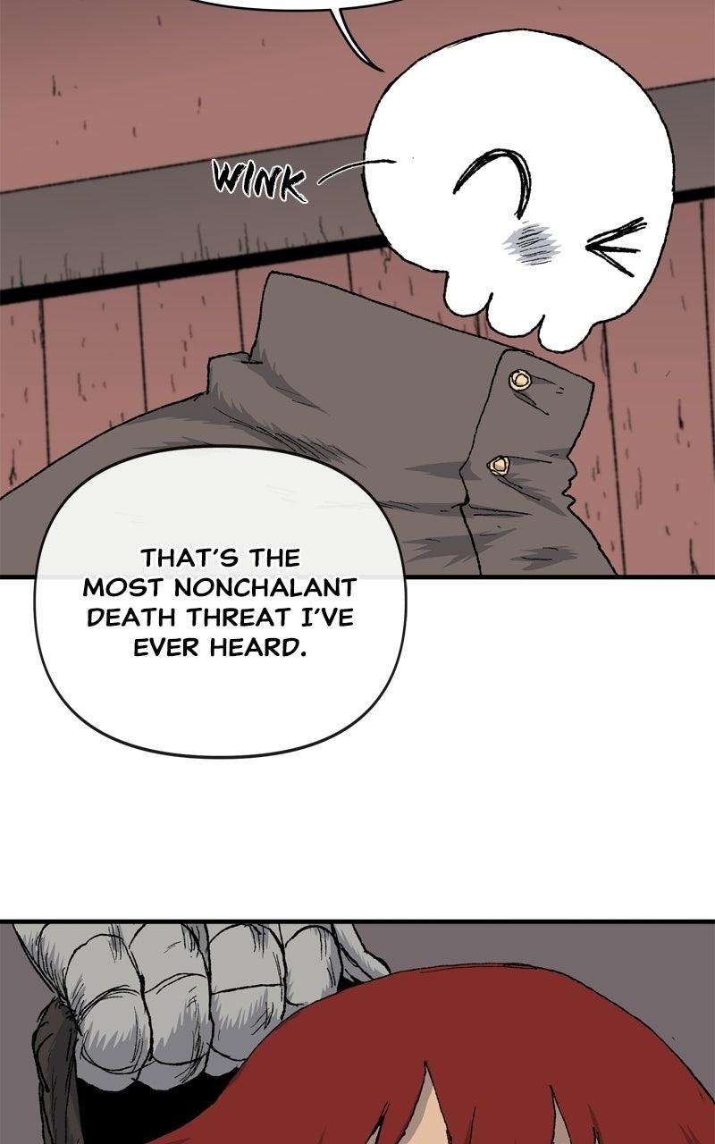 Read The Tale of the Skeleton Messenger Manga Online