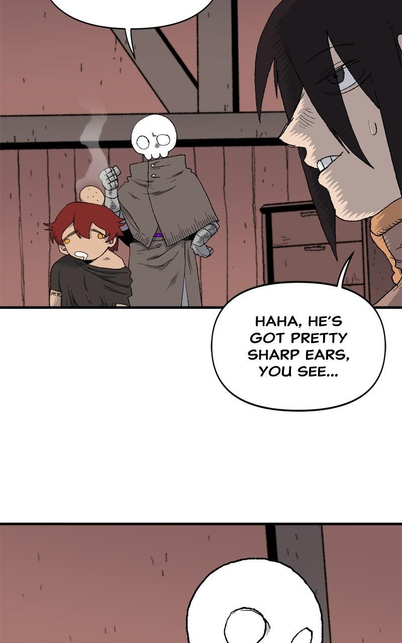 Read The Tale of the Skeleton Messenger Manga Online