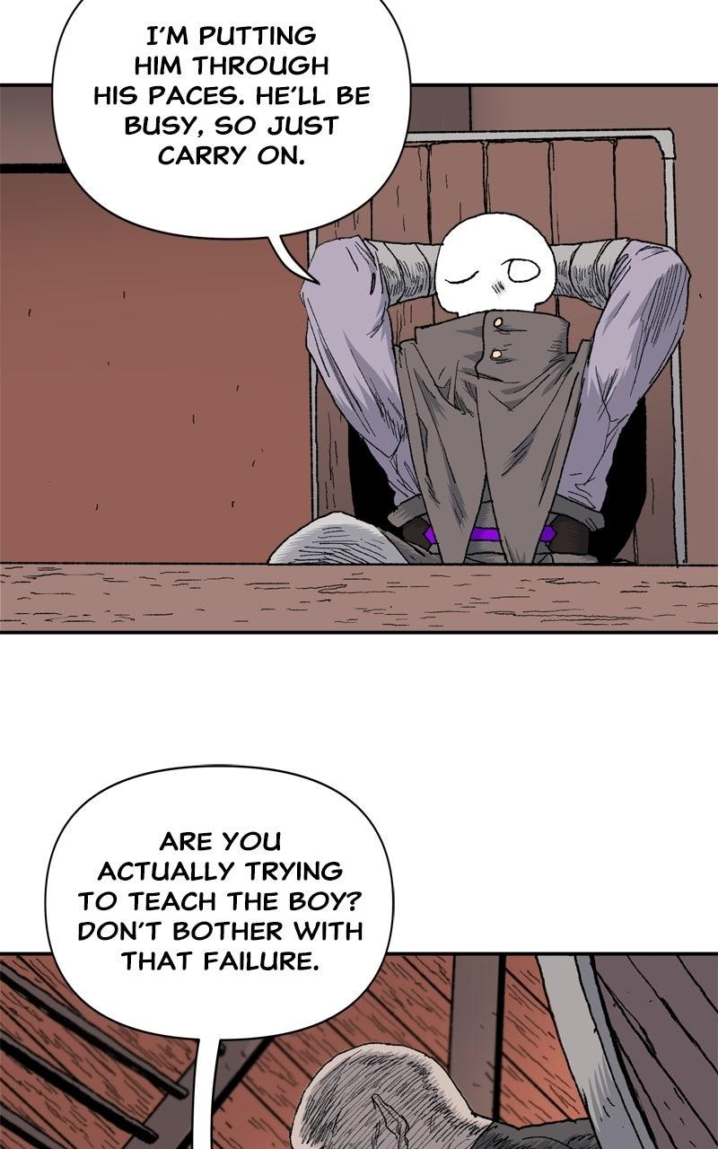 Read The Tale of the Skeleton Messenger Manga Online