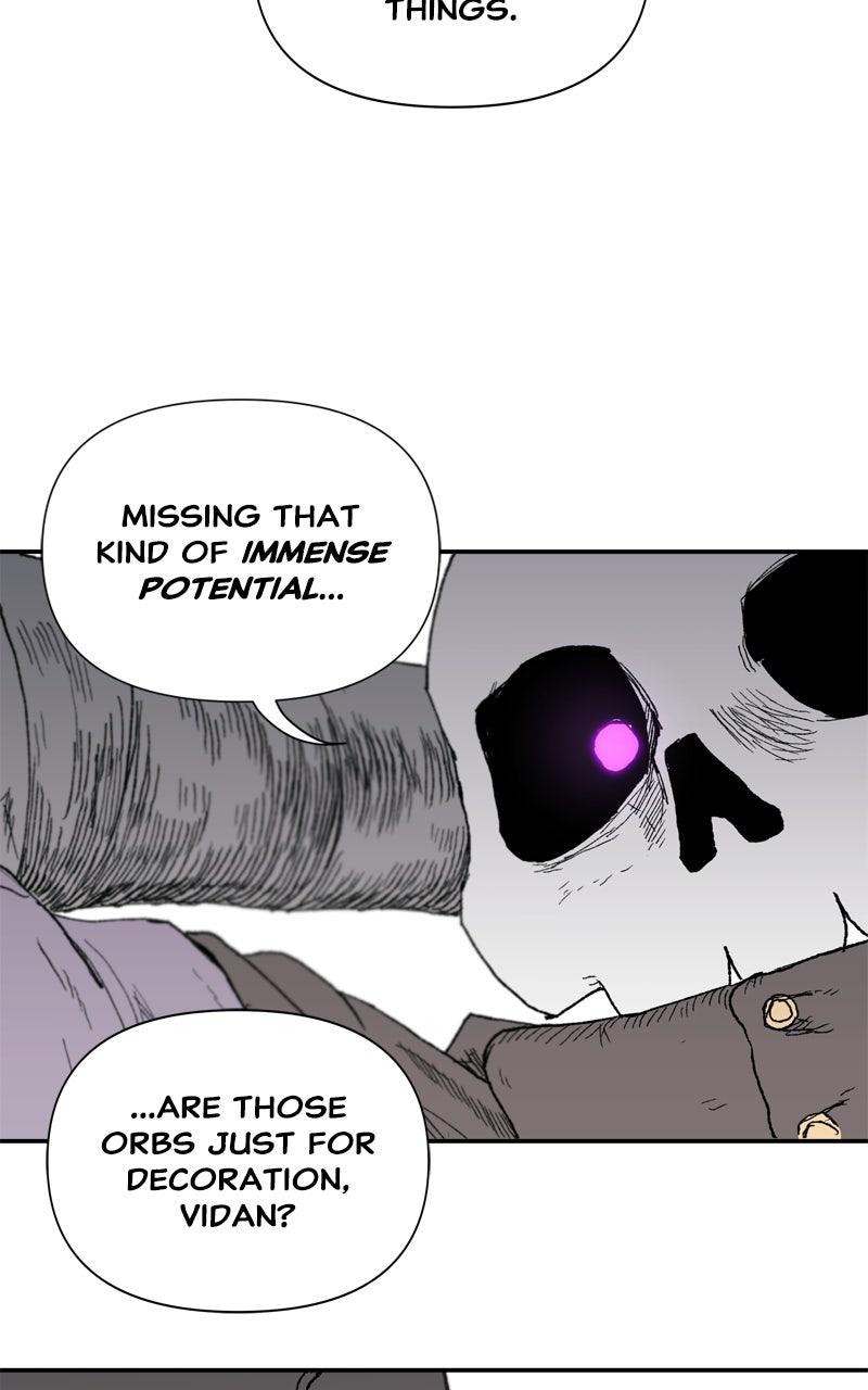 Read The Tale of the Skeleton Messenger Manga Online