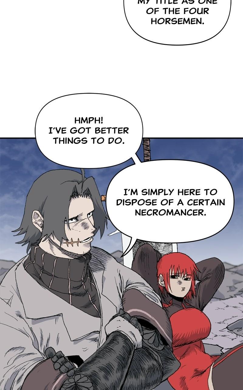 Read The Tale of the Skeleton Messenger Manga Online