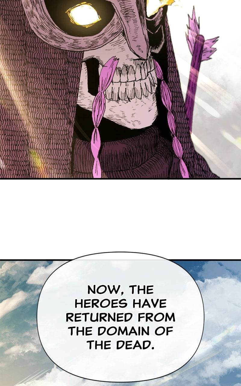 Read The Tale of the Skeleton Messenger Manga Online