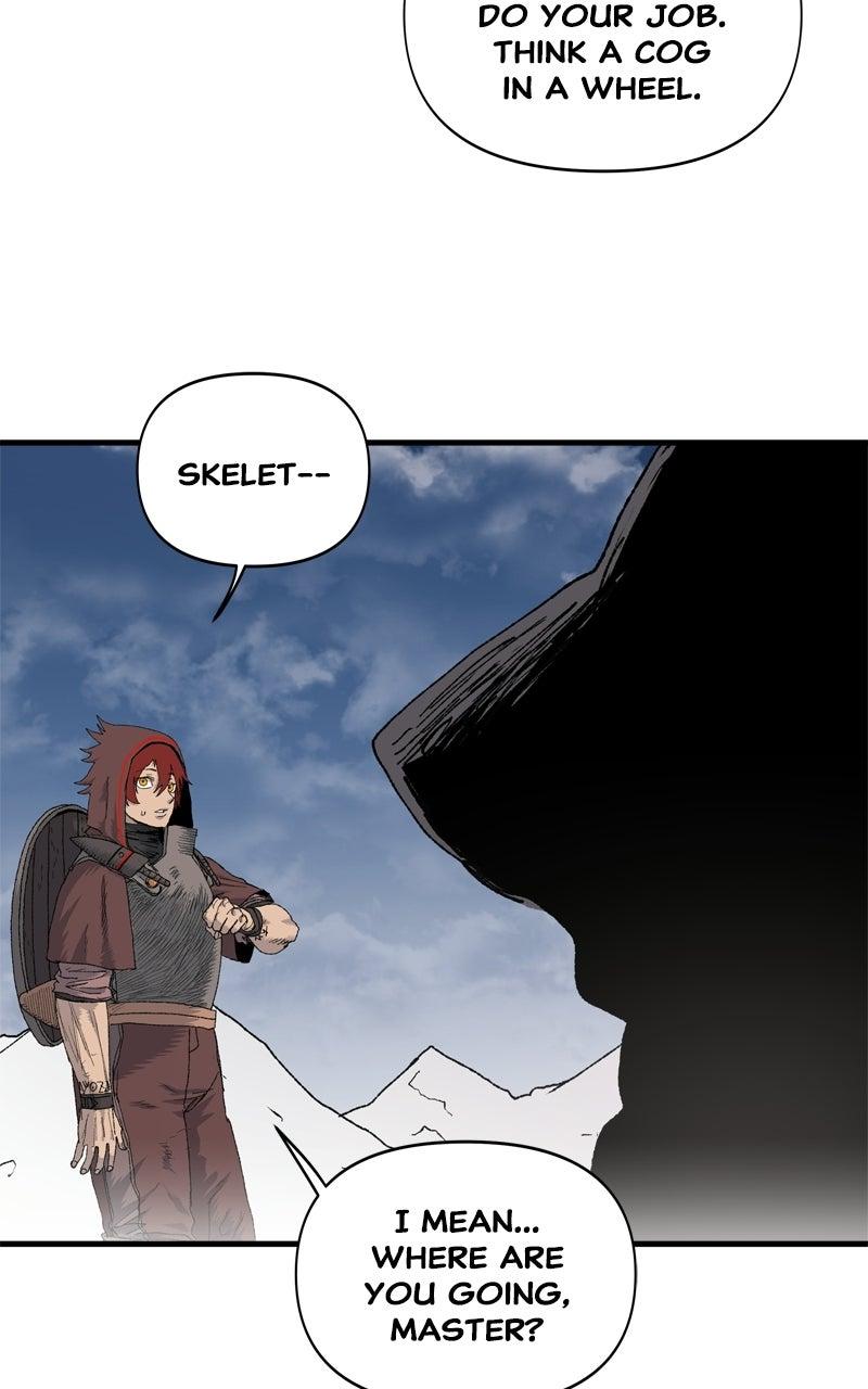 Read The Tale of the Skeleton Messenger Manga Online