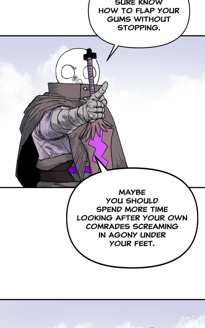Read The Tale of the Skeleton Messenger Manga Online