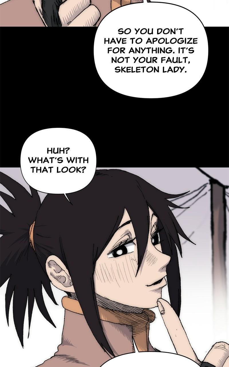 Read The Tale of the Skeleton Messenger Manga Online