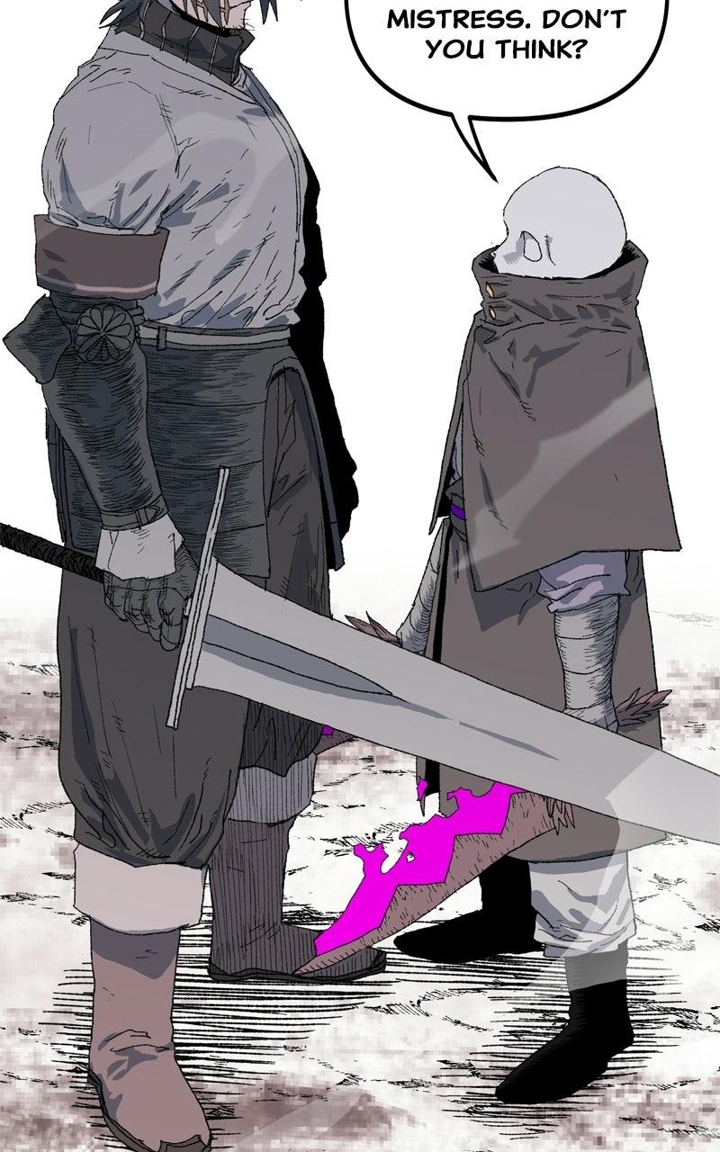 Read The Tale of the Skeleton Messenger Manga Online