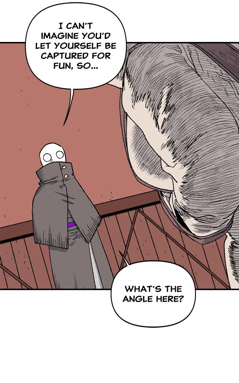 Read The Tale of the Skeleton Messenger Manga Online