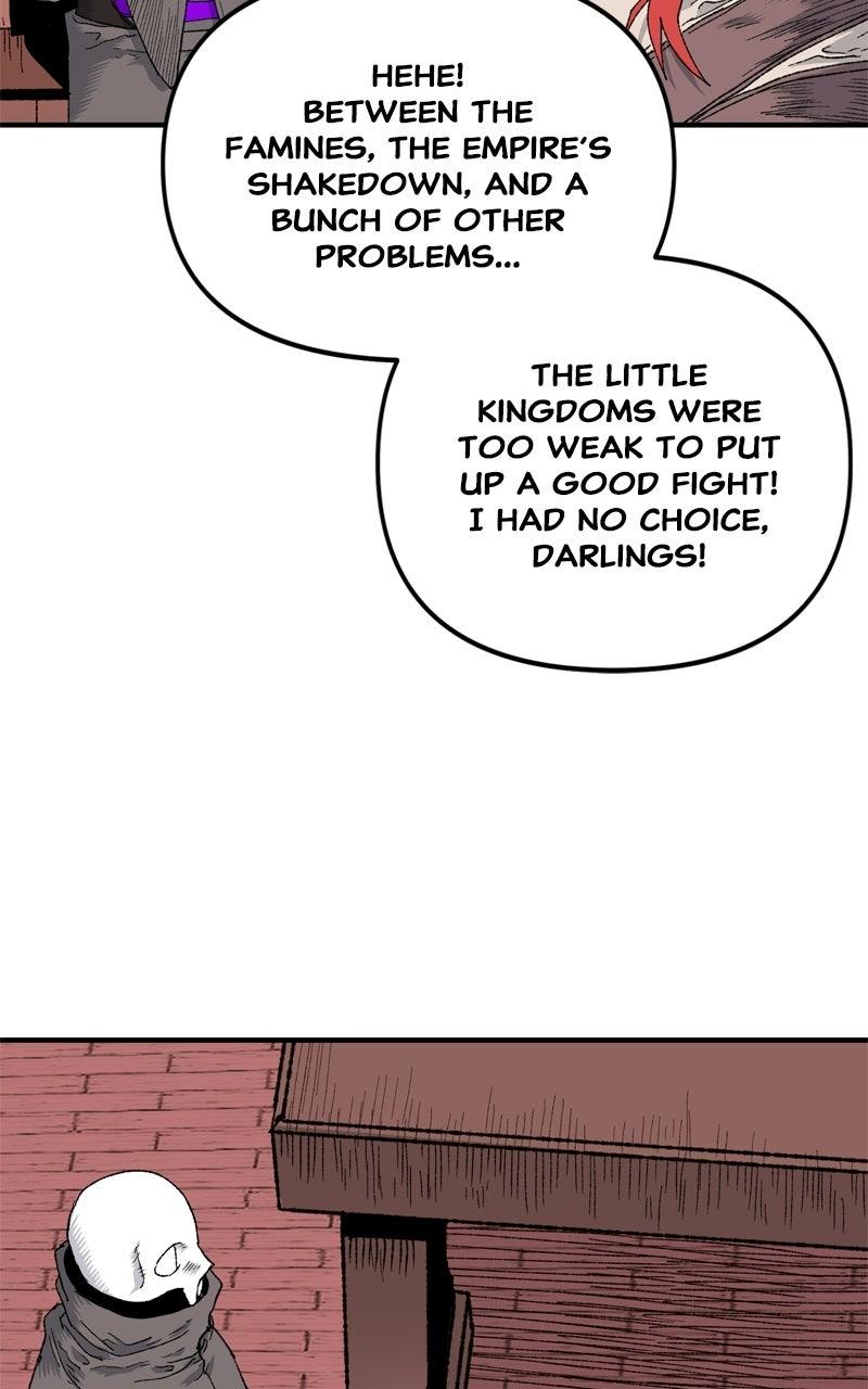 Read The Tale of the Skeleton Messenger Manga Online