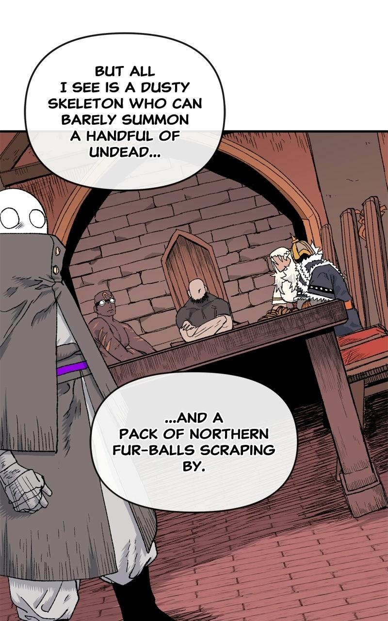 Read The Tale of the Skeleton Messenger Manga Online