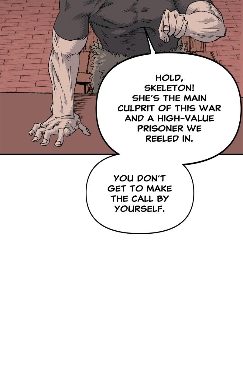 Read The Tale of the Skeleton Messenger Manga Online