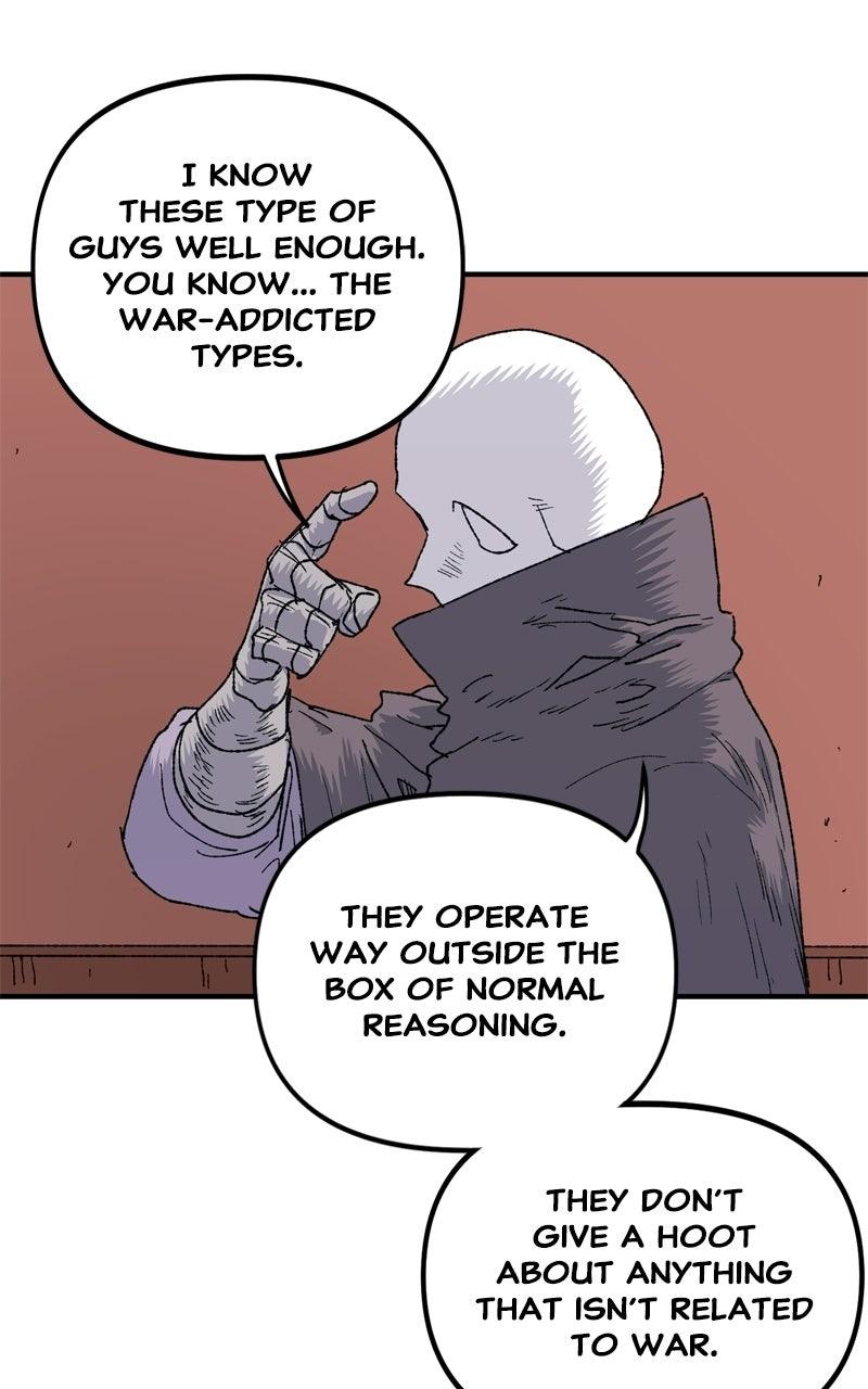 Read The Tale of the Skeleton Messenger Manga Online