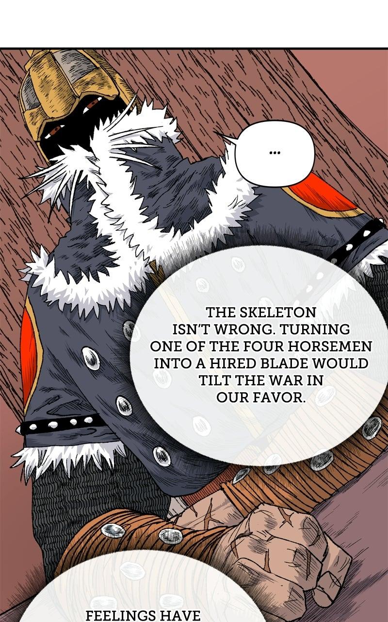Read The Tale of the Skeleton Messenger Manga Online