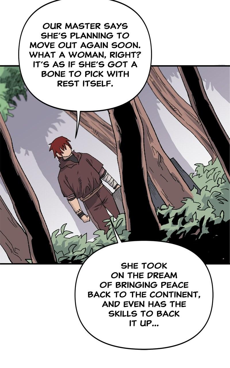Read The Tale of the Skeleton Messenger Manga Online