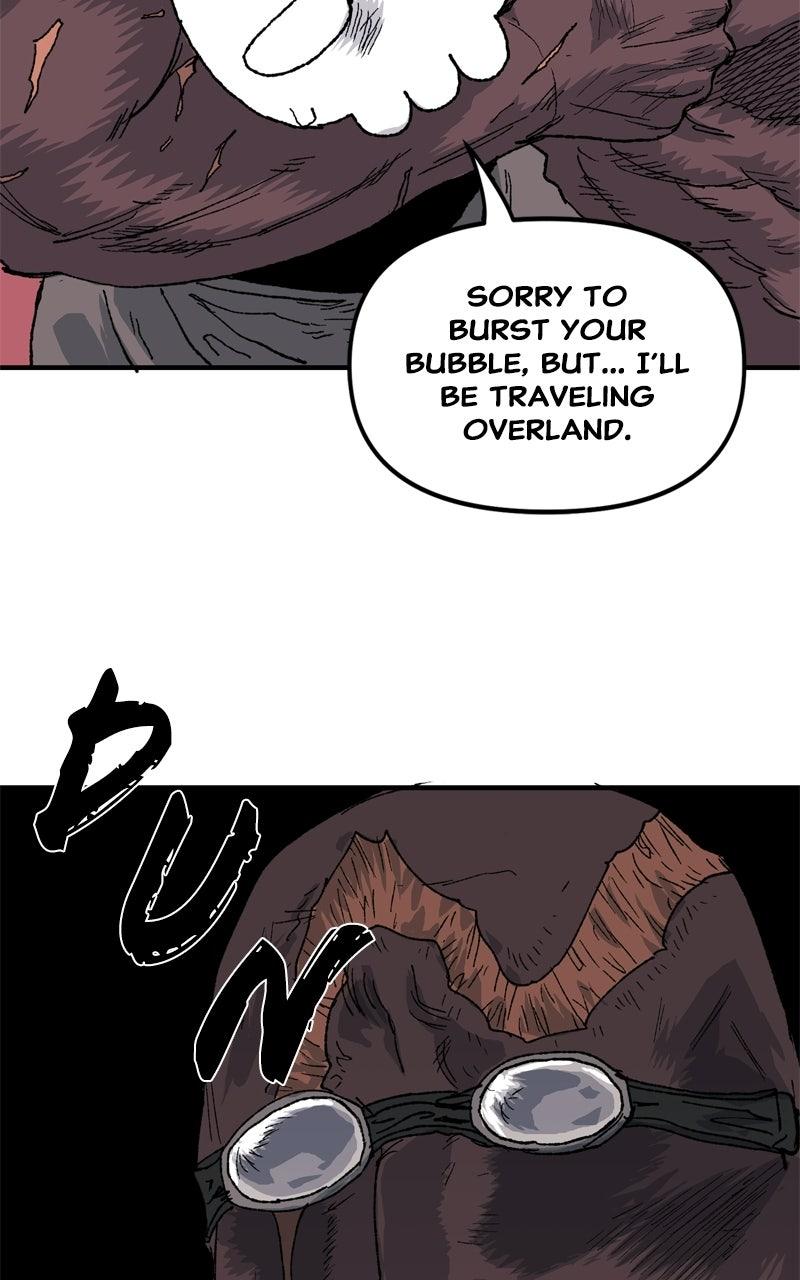 Read The Tale of the Skeleton Messenger Manga Online
