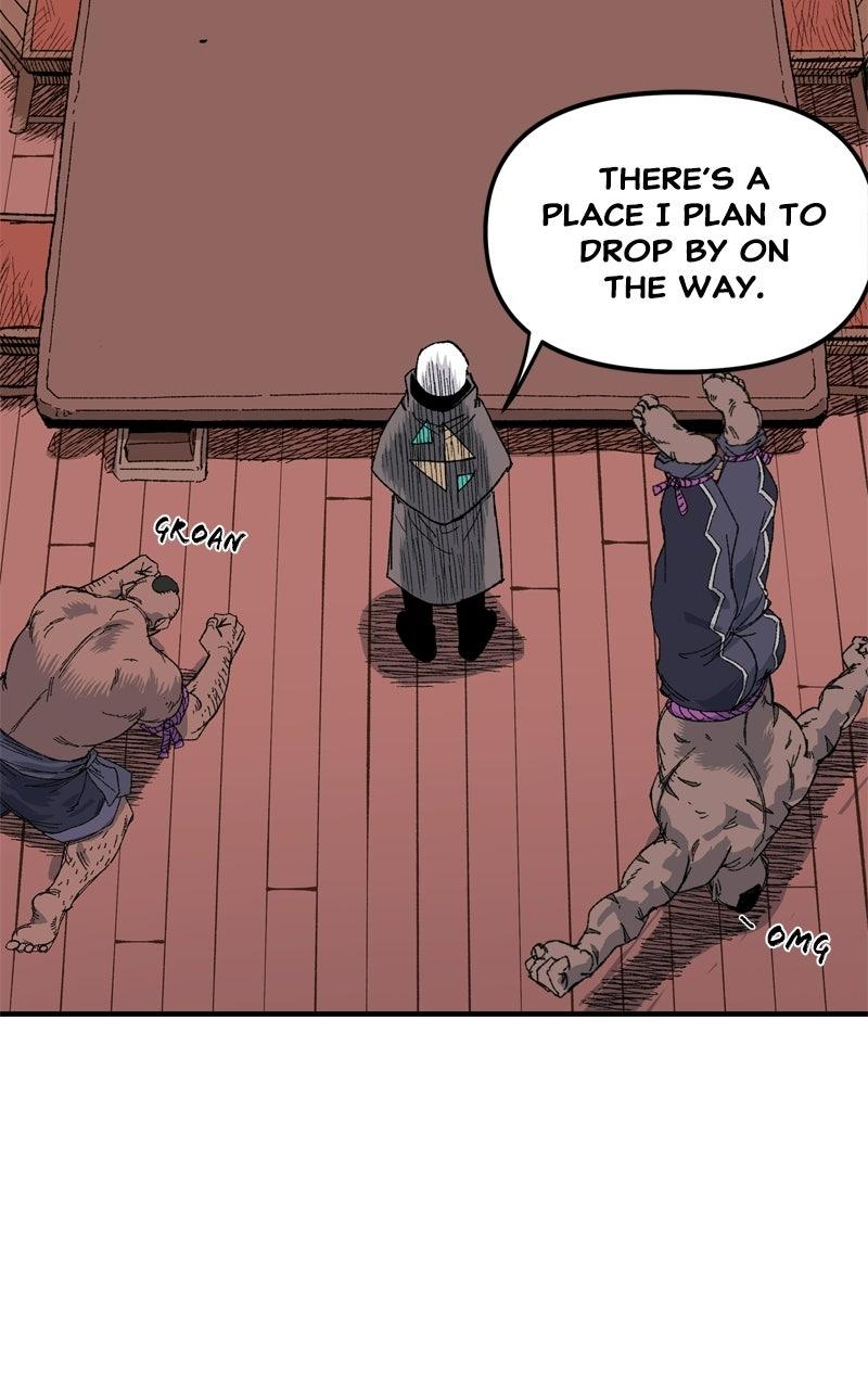 Read The Tale of the Skeleton Messenger Manga Online
