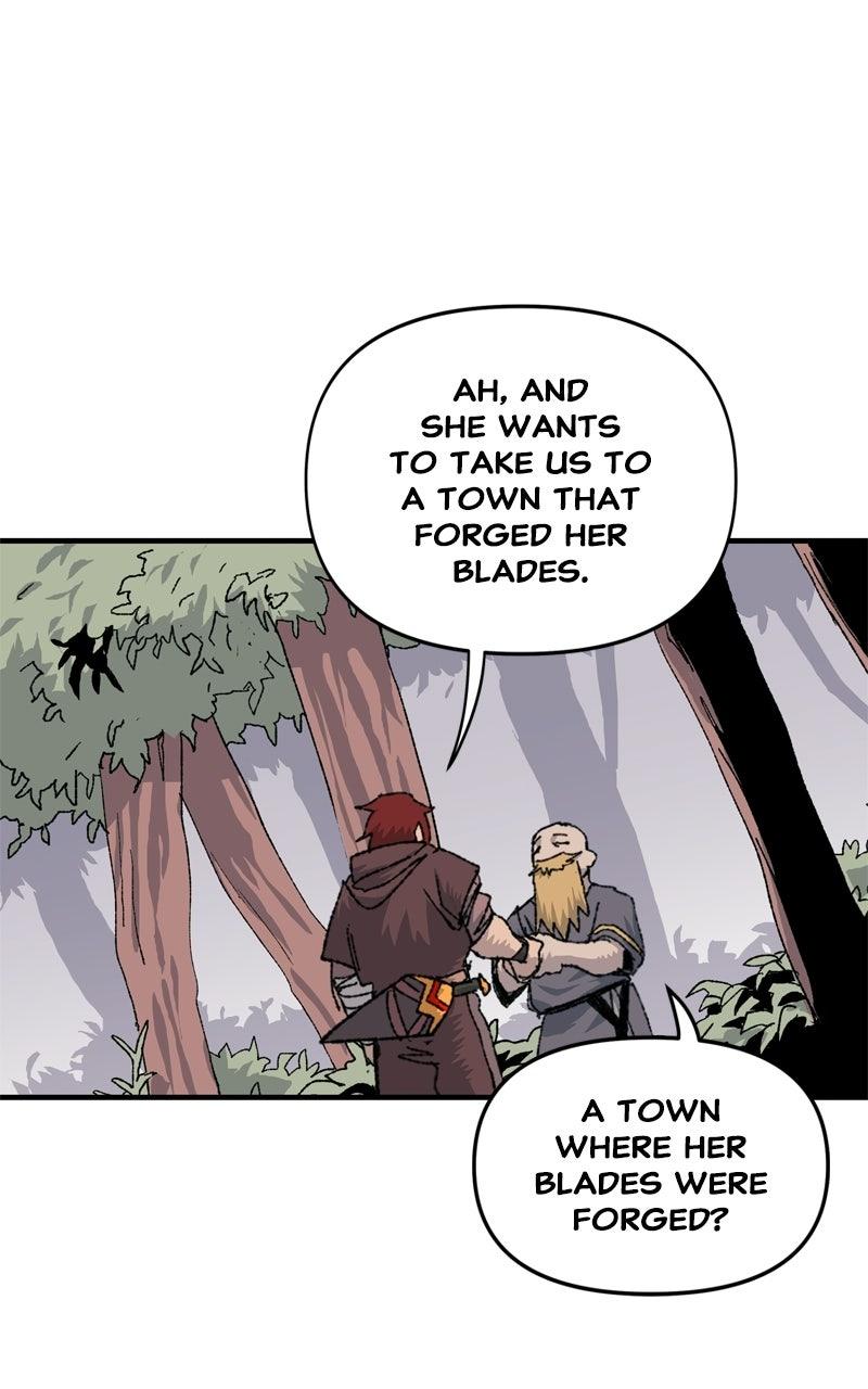 Read The Tale of the Skeleton Messenger Manga Online