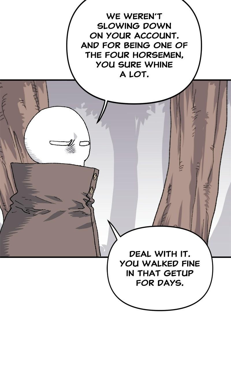 Read The Tale of the Skeleton Messenger Manga Online
