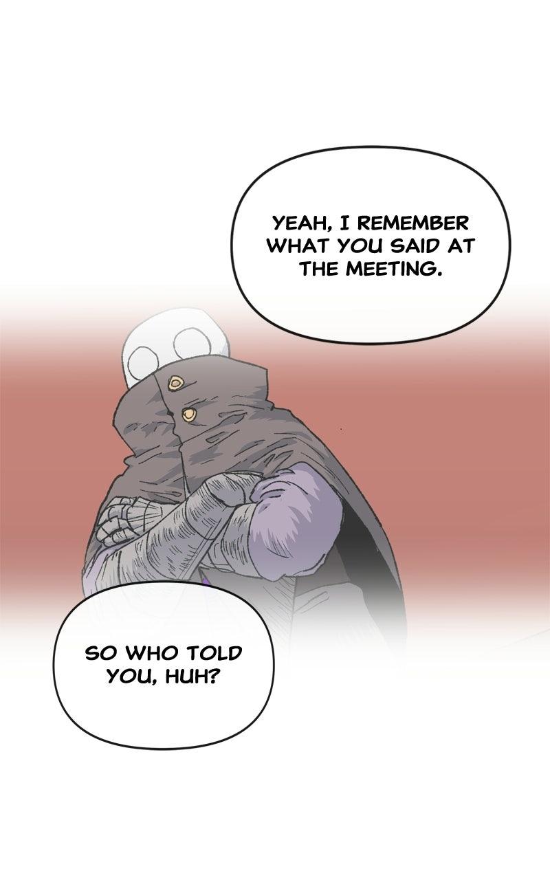 Read The Tale of the Skeleton Messenger Manga Online