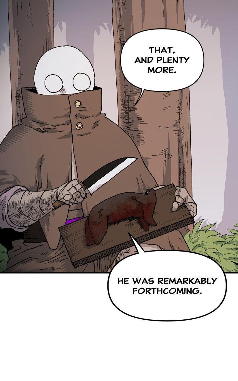Read The Tale of the Skeleton Messenger Manga Online