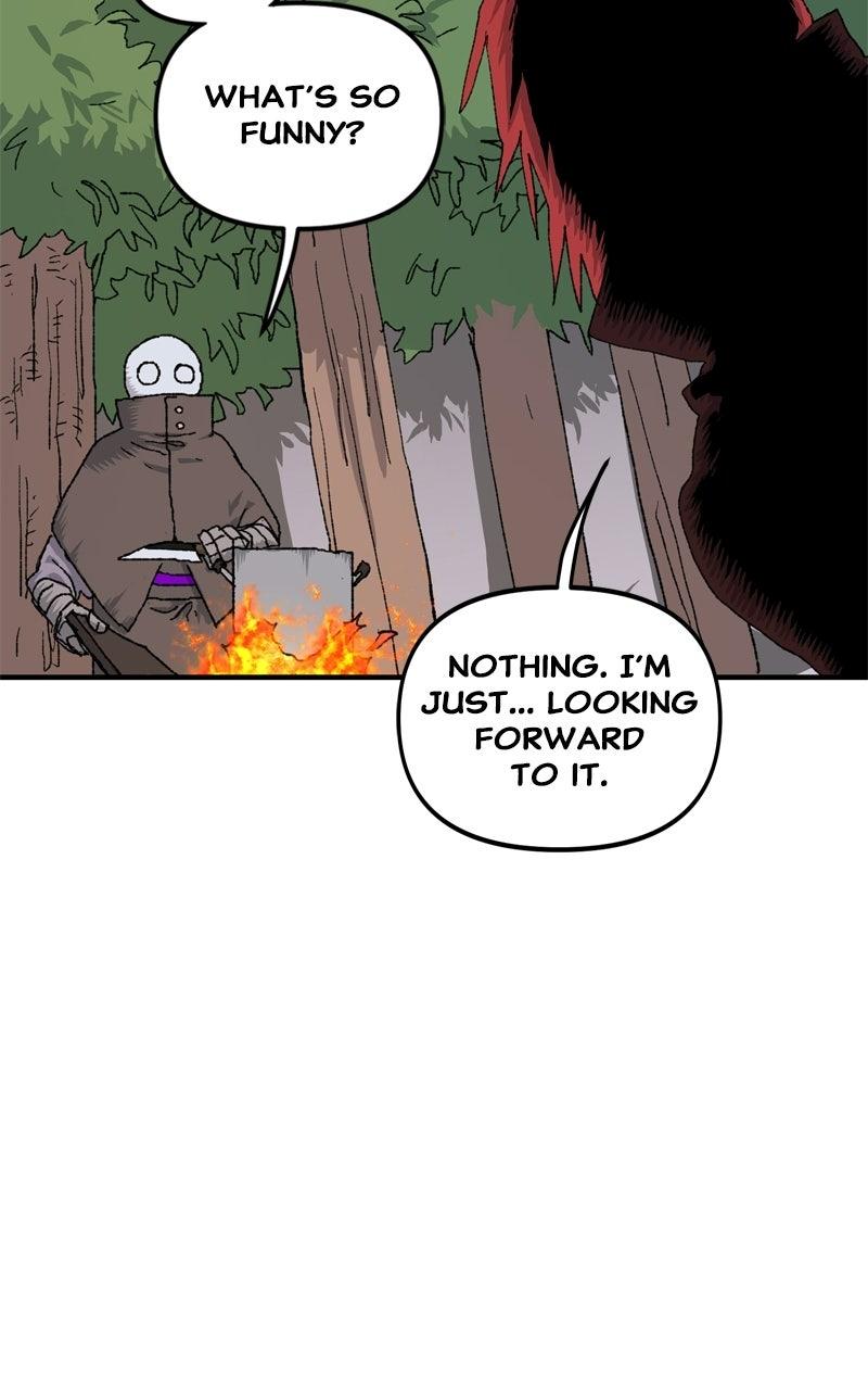 Read The Tale of the Skeleton Messenger Manga Online