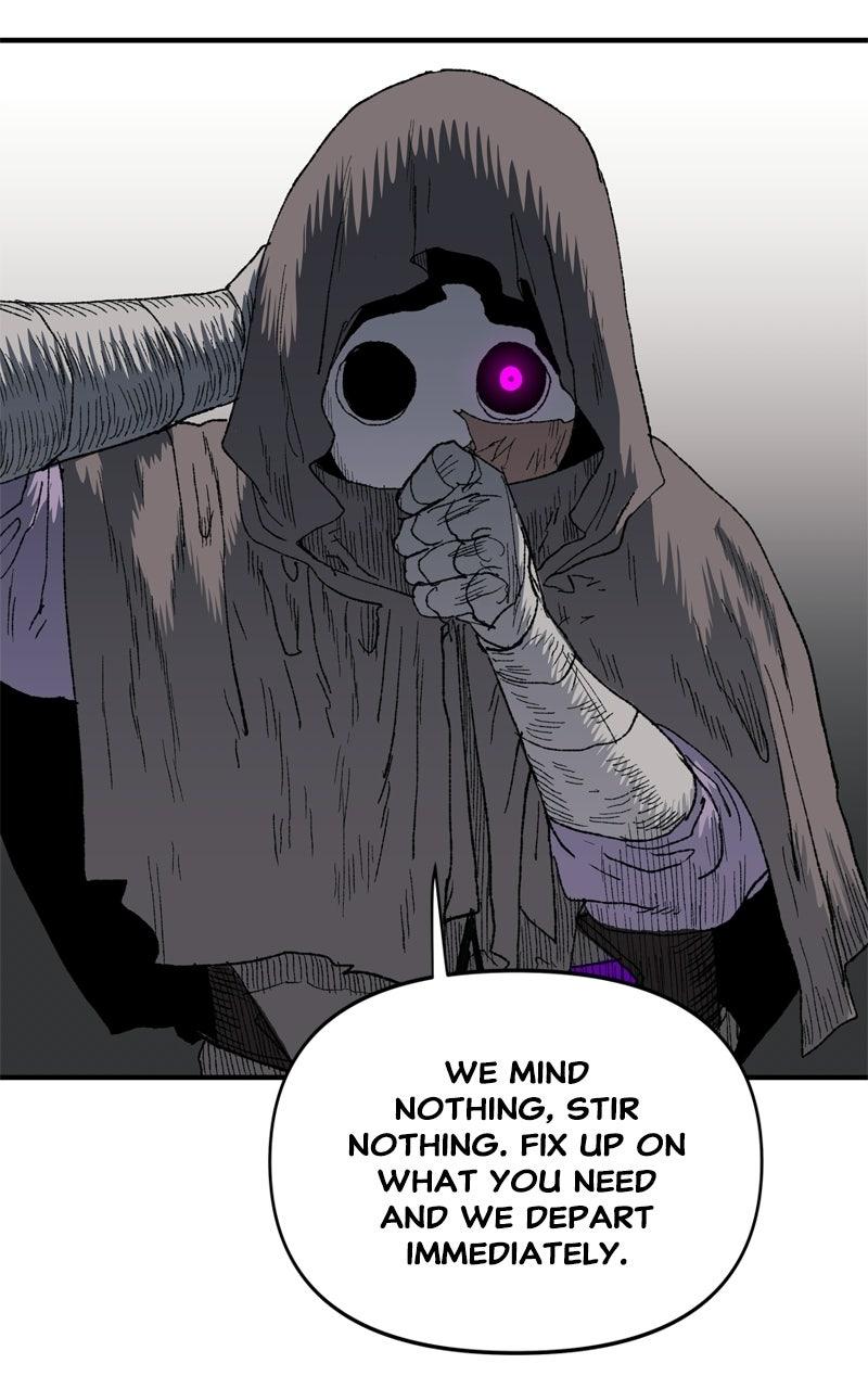 Read The Tale of the Skeleton Messenger Manga Online