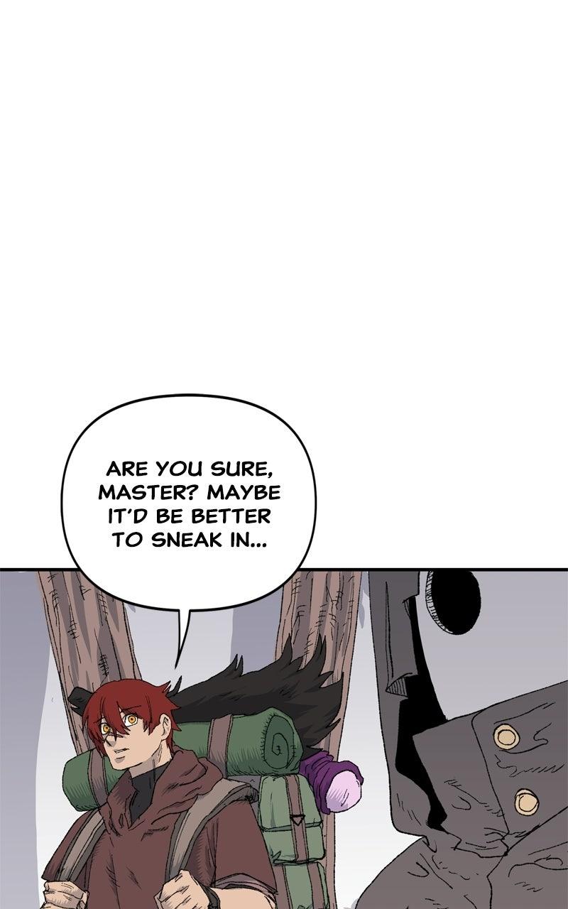 Read The Tale of the Skeleton Messenger Manga Online
