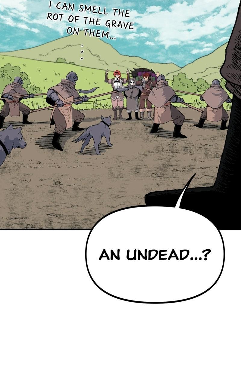 Read The Tale of the Skeleton Messenger Manga Online
