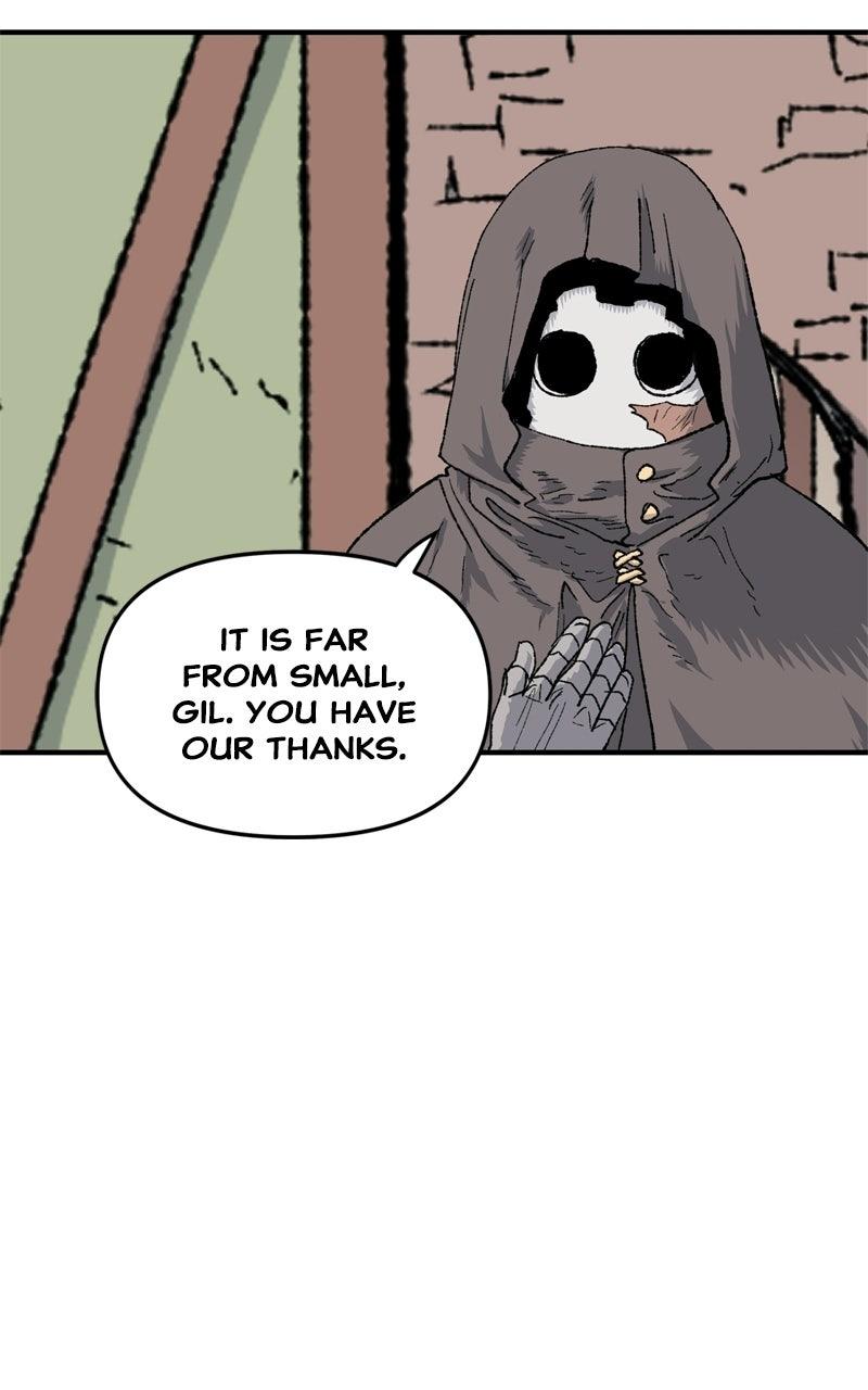 Read The Tale of the Skeleton Messenger Manga Online