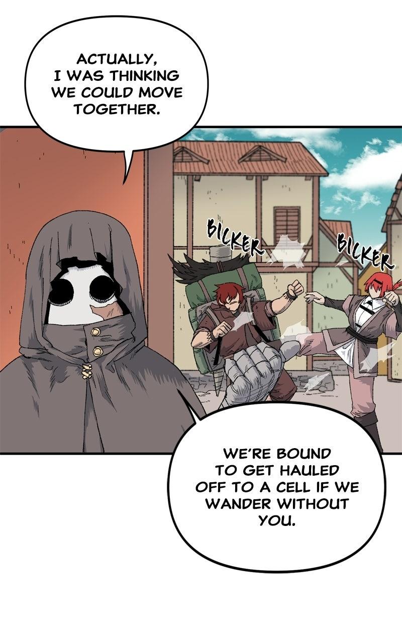 Read The Tale of the Skeleton Messenger Manga Online