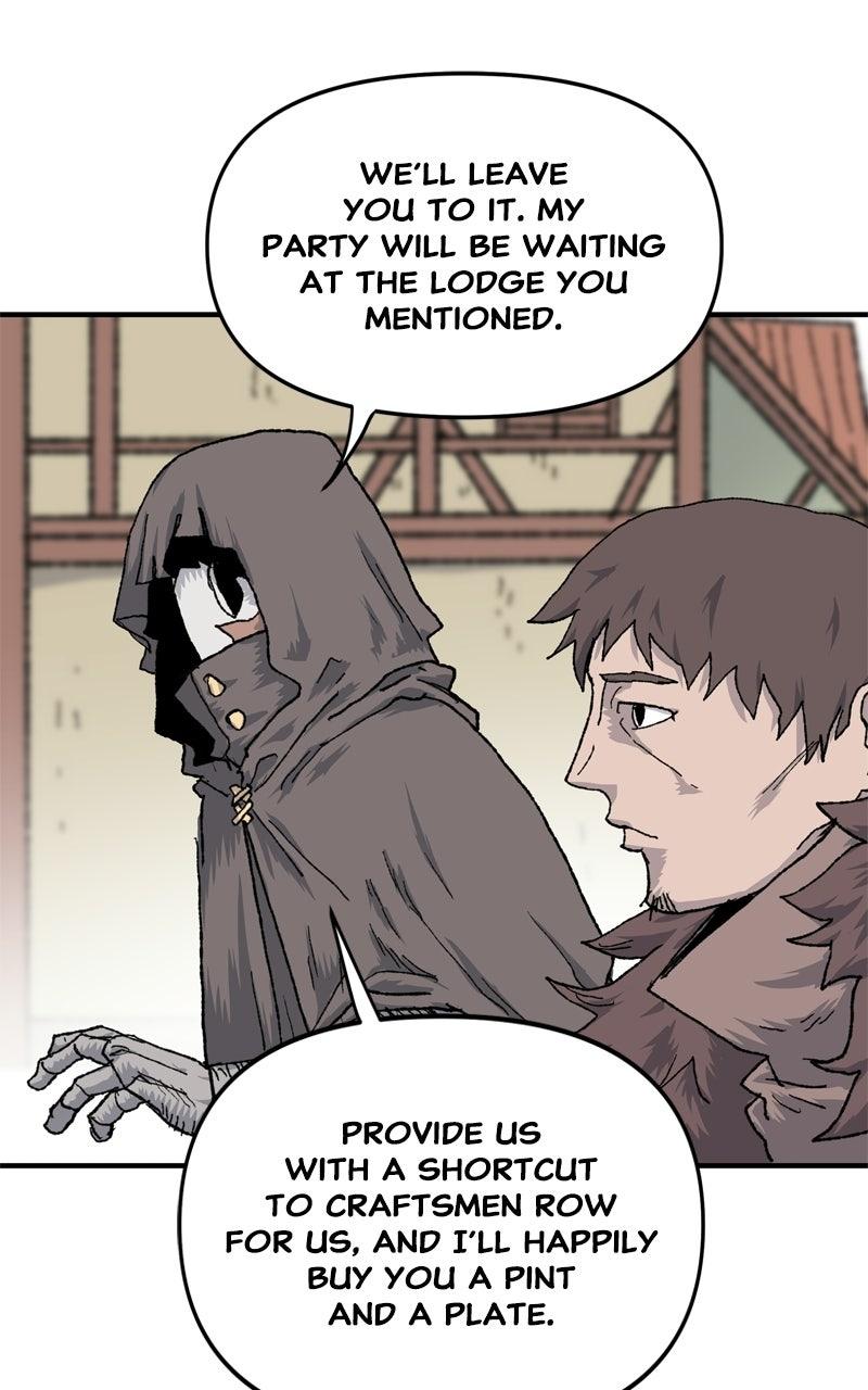 Read The Tale of the Skeleton Messenger Manga Online