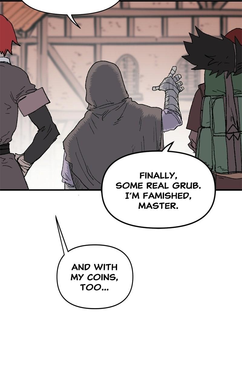 Read The Tale of the Skeleton Messenger Manga Online