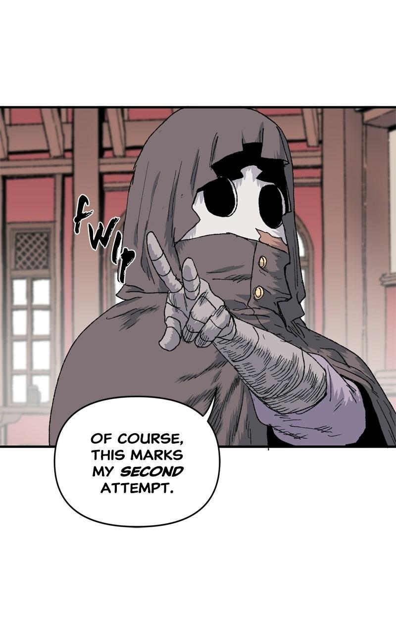 Read The Tale of the Skeleton Messenger Manga Online